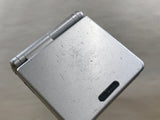 GameBoy Advance SP Platinum Silver Console Nintendo Japan - With Defects LH2113