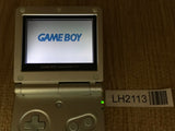 GameBoy Advance SP Platinum Silver Console Nintendo Japan - With Defects LH2113