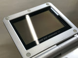 GameBoy Advance SP Platinum Silver Console Nintendo Japan - With Defects LH2113
