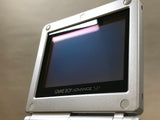 GameBoy Advance SP Platinum Silver Console Nintendo Japan - With Defects LH2114