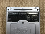 GameBoy Advance SP Platinum Silver Console Nintendo Japan - With Defects LH2114