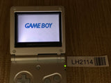 GameBoy Advance SP Platinum Silver Console Nintendo Japan - With Defects LH2114