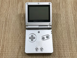 GameBoy Advance SP Platinum Silver Console Nintendo Japan - With Defects LH2114