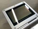 GameBoy Advance SP Platinum Silver Console Nintendo Japan - With Defects LH2114