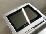 GameBoy Advance SP Platinum Silver Console Nintendo Japan - With Defects LH2114