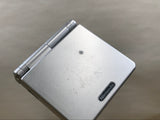 GameBoy Advance SP Platinum Silver Console Japan - Tested Working LH2115