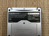 GameBoy Advance SP Platinum Silver Console Japan - Tested Working LH2115