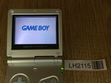 GameBoy Advance SP Platinum Silver Console Japan - Tested Working LH2115