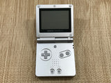 GameBoy Advance SP Platinum Silver Console Japan - Tested Working LH2115