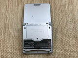GameBoy Advance SP Platinum Silver Console Japan - Tested Working LH2115