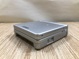 GameBoy Advance SP Platinum Silver Console Japan - Tested Working LH2115