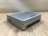 GameBoy Advance SP Platinum Silver Console Japan - Tested Working LH2115