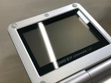 GameBoy Advance SP Platinum Silver Console Japan - Tested Working LH2115
