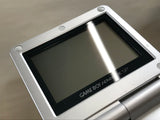 GameBoy Advance SP Platinum Silver Console Japan - Tested Working LH2115