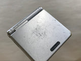 GameBoy Advance SP Platinum Silver Console Nintendo Japan - With Defects LH2116
