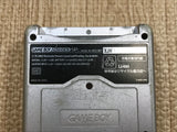 GameBoy Advance SP Platinum Silver Console Nintendo Japan - With Defects LH2116