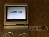GameBoy Advance SP Platinum Silver Console Nintendo Japan - With Defects LH2116