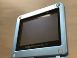 GameBoy Advance SP Pearl Blue Console Nintendo Japan - With Defects LH2117