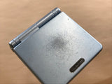 GameBoy Advance SP Pearl Blue Console Nintendo Japan - With Defects LH2117