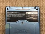 GameBoy Advance SP Pearl Blue Console Nintendo Japan - With Defects LH2117