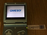 GameBoy Advance SP Pearl Blue Console Nintendo Japan - With Defects LH2117