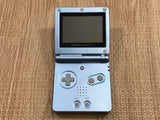 GameBoy Advance SP Pearl Blue Console Nintendo Japan - With Defects LH2117
