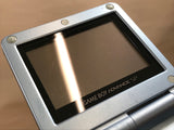 GameBoy Advance SP Pearl Blue Console Nintendo Japan - With Defects LH2117