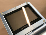 GameBoy Advance SP Pearl Blue Console Nintendo Japan - With Defects LH2117