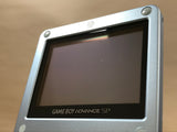 GameBoy Advance SP Pearl Blue Console Nintendo Japan - Tested Working LH2118