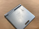 GameBoy Advance SP Pearl Blue Console Nintendo Japan - Tested Working LH2118