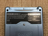 GameBoy Advance SP Pearl Blue Console Nintendo Japan - Tested Working LH2118