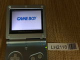 GameBoy Advance SP Pearl Blue Console Nintendo Japan - Tested Working LH2118