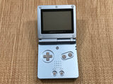 GameBoy Advance SP Pearl Blue Console Nintendo Japan - Tested Working LH2118