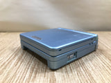 GameBoy Advance SP Pearl Blue Console Nintendo Japan - Tested Working LH2118