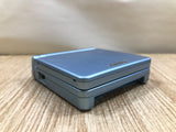 GameBoy Advance SP Pearl Blue Console Nintendo Japan - Tested Working LH2118
