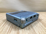 GameBoy Advance SP Pearl Blue Console Nintendo Japan - Tested Working LH2118