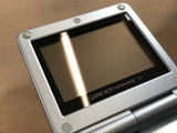 GameBoy Advance SP Pearl Blue Console Nintendo Japan - Tested Working LH2118