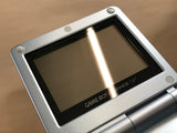 GameBoy Advance SP Pearl Blue Console Nintendo Japan - Tested Working LH2118