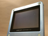 GameBoy Advance SP Pearl Blue Console Nintendo Japan - With Defects LH2119