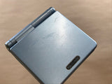 GameBoy Advance SP Pearl Blue Console Nintendo Japan - With Defects LH2119