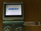 GameBoy Advance SP Pearl Blue Console Nintendo Japan - With Defects LH2119