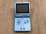 GameBoy Advance SP Pearl Blue Console Nintendo Japan - With Defects LH2119