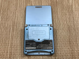 GameBoy Advance SP Pearl Blue Console Nintendo Japan - With Defects LH2119