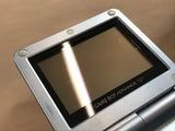 GameBoy Advance SP Pearl Blue Console Nintendo Japan - With Defects LH2119