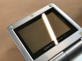 GameBoy Advance SP Pearl Blue Console Nintendo Japan - With Defects LH2119