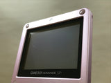 GameBoy Advance SP Pearl Pink Console Nintendo Japan - Tested Working LH2120