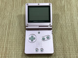 GameBoy Advance SP Pearl Pink Console Nintendo Japan - Tested Working LH2120