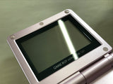 GameBoy Advance SP Pearl Pink Console Nintendo Japan - Tested Working LH2120