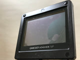 GameBoy Advance SP Onyx Black Console Nintendo Japan - With Defects LH2121