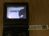 GameBoy Advance SP Onyx Black Console Nintendo Japan - With Defects LH2121